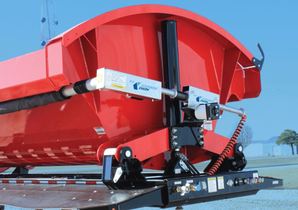 Side Dump Tarp Systems Aero Side Kick 2 Carolina Tarps